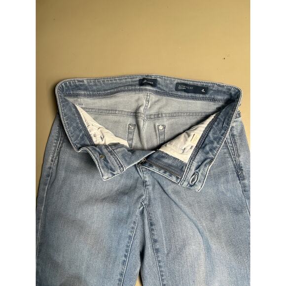 J Jill Denim Authentic Fit Slim Ankle Women’s 4P Blue - Picture 3 of 9